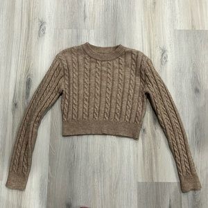 Tan sweater